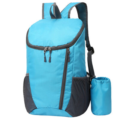 Top Loading Custom Lightweight Backpack Wide Opening Foldable