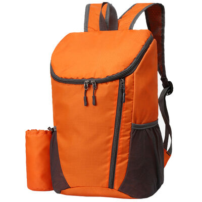 Top Loading Custom Lightweight Backpack Wide Opening Foldable