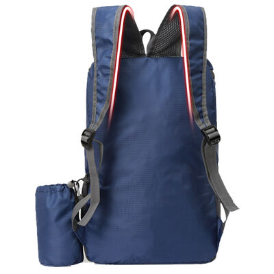 Top Loading Custom Lightweight Backpack Wide Opening Foldable