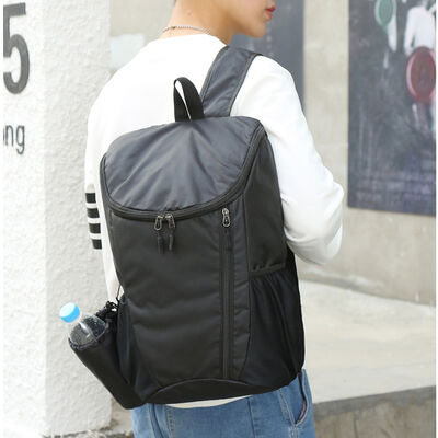 Top Loading Custom Lightweight Backpack Wide Opening Foldable