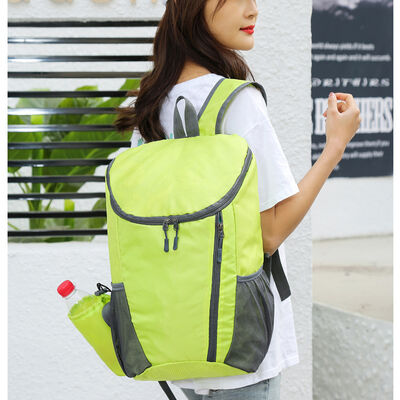 Top Loading Custom Lightweight Backpack Wide Opening Foldable