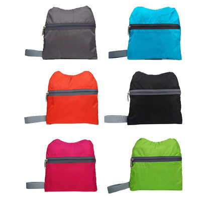 Asymmetric Curved Zipper Custom Lightweight Backpack 12L Water Resistant