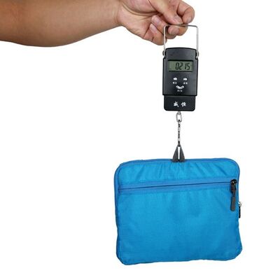 Square Pocket Custom Lightweight Backpack Flat Pack Folding 27L
