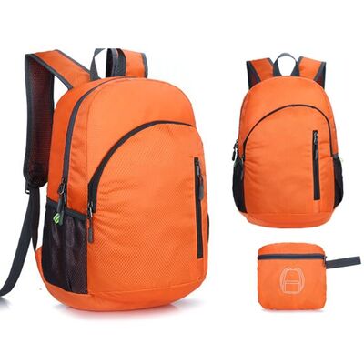 Crescent Pocket Custom Lightweight Backpack Layering Folding Travel