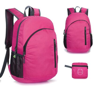 Crescent Pocket Custom Lightweight Backpack Layering Folding Travel