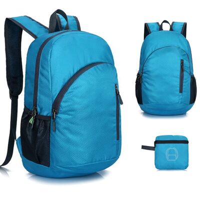 Crescent Pocket Custom Lightweight Backpack Layering Folding Travel