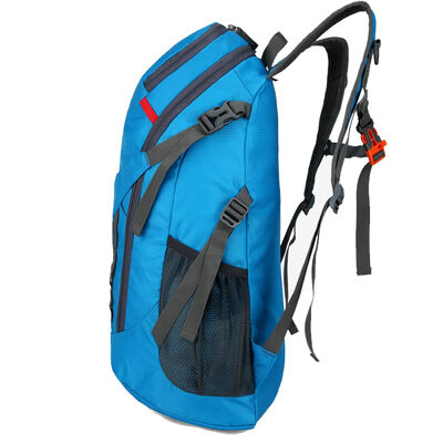 Daisy Chain Sternum Strap Folding Hiking Backpack 36L Water Resistant