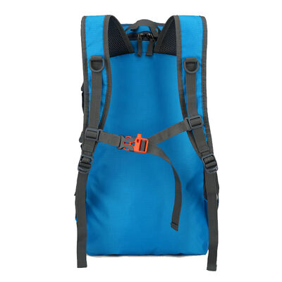 Daisy Chain Sternum Strap Folding Hiking Backpack 36L Water Resistant
