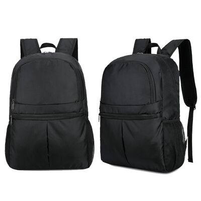 Pleated Pocket Expandable Folding Travel Backpack 22L Water Resistant