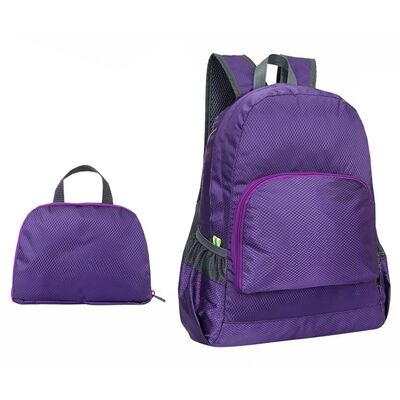 Diamond Ripstop Travel Backpack Folding 18L Water Resistant Outdoor