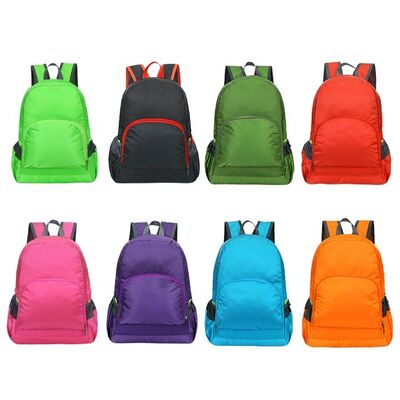 Diamond Ripstop Travel Backpack Folding 18L Water Resistant Outdoor
