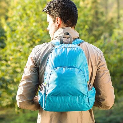 Diamond Ripstop Travel Backpack Folding 18L Water Resistant Outdoor