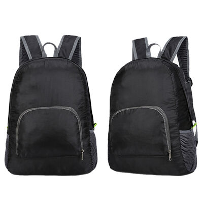 Egg Shape Streamlined Folding Travel Backpack 18L Water Resistant