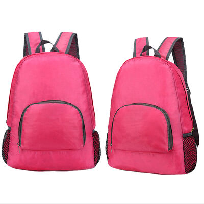 Egg Shape Streamlined Folding Travel Backpack 18L Water Resistant