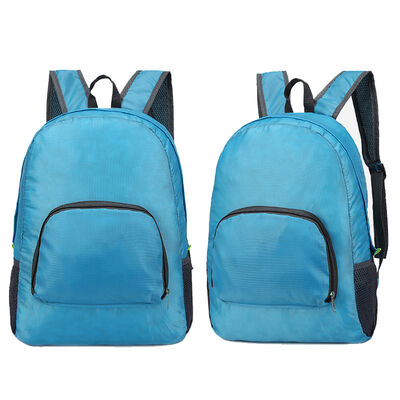 Egg Shape Streamlined Folding Travel Backpack 18L Water Resistant