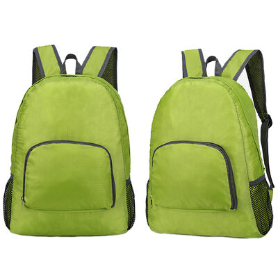 Egg Shape Streamlined Folding Travel Backpack 18L Water Resistant