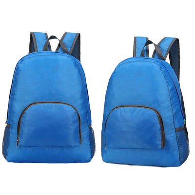 Egg Shape Streamlined Folding Travel Backpack 18L Water Resistant