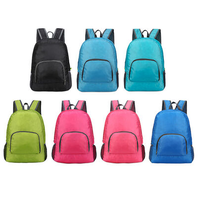 Egg Shape Streamlined Folding Travel Backpack 18L Water Resistant