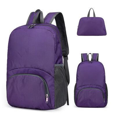 Waffle Ripstop Folding Travel Backpack 20L Water Resistant Outdoor