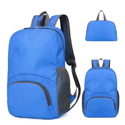 Waffle Ripstop Folding Travel Backpack 20L Water Resistant Outdoor