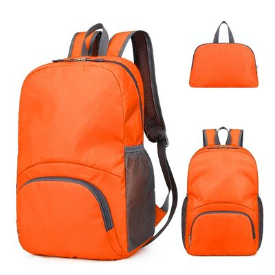 Waffle Ripstop Folding Travel Backpack 20L Water Resistant Outdoor