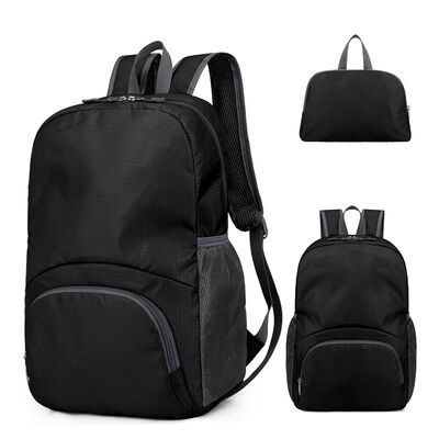 Waffle Ripstop Folding Travel Backpack 20L Water Resistant Outdoor