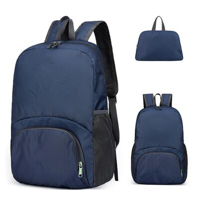 Waffle Ripstop Folding Travel Backpack 20L Water Resistant Outdoor