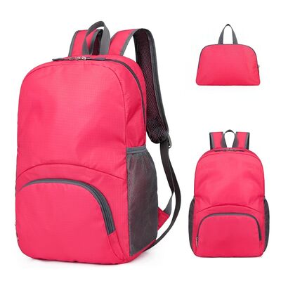Waffle Ripstop Folding Travel Backpack 20L Water Resistant Outdoor