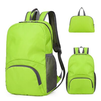 Waffle Ripstop Folding Travel Backpack 20L Water Resistant Outdoor