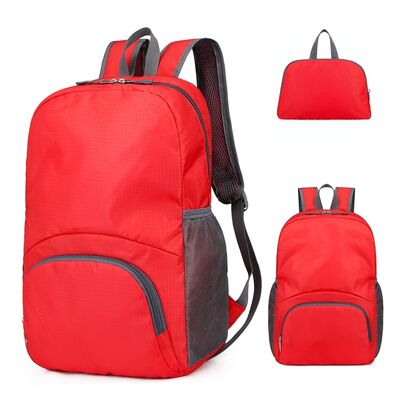 Waffle Ripstop Folding Travel Backpack 20L Water Resistant Outdoor
