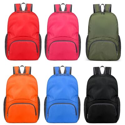Waffle Ripstop Folding Travel Backpack 20L Water Resistant Outdoor