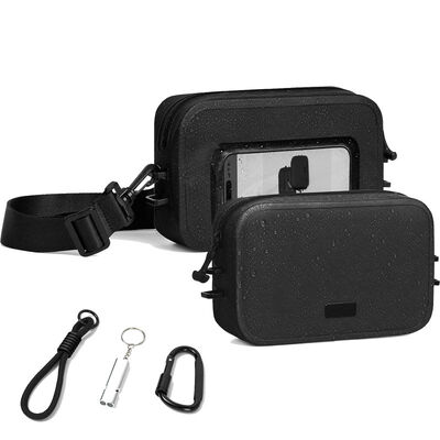 IPX7 Waterproof Custom Dry Bag Crossbody Waist Pack 3L Water Resistant