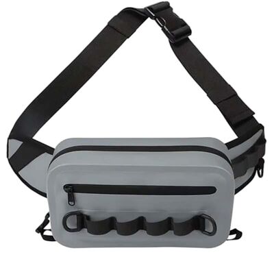Submersible Waterproof Custom Dry Bag Airtight Zipper Fanny Pack
