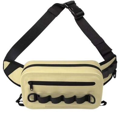 Submersible Waterproof Custom Dry Bag Airtight Zipper Fanny Pack