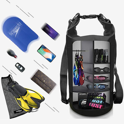 Roll Top Custom Dry Bag Heavy Duty Waterproof Outdoor Backpack