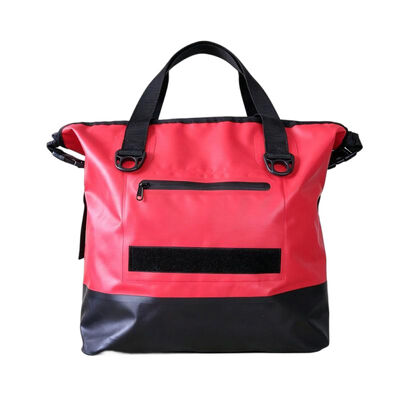 Waterproof Custom Dry Bag Tote Heavy Duty PVC Beach Pack 16L
