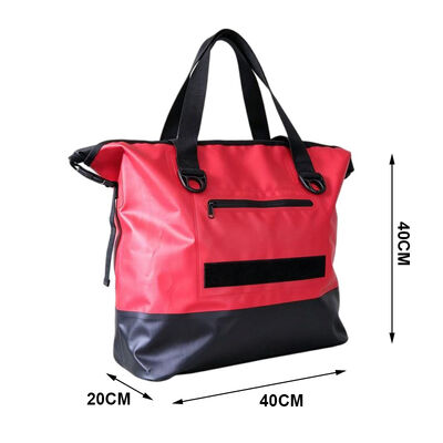 Waterproof Custom Dry Bag Tote Heavy Duty PVC Beach Pack 16L