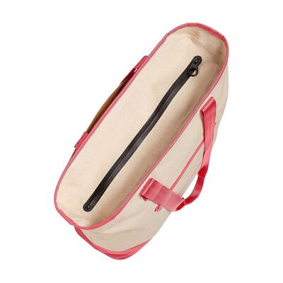 Airtight Zipper Custom Dry Bag Waterproof Canvas Tote 16L Water Resistant