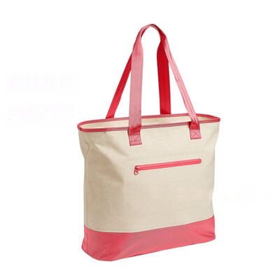 Airtight Zipper Custom Dry Bag Waterproof Canvas Tote 16L Water Resistant