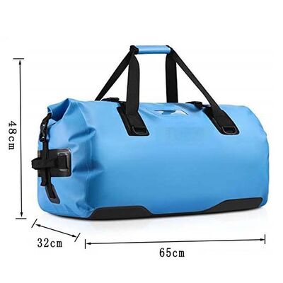 60L Waterproof Custom Dry Bag Heavy Duty PVC Marine Duffel Water Resistant