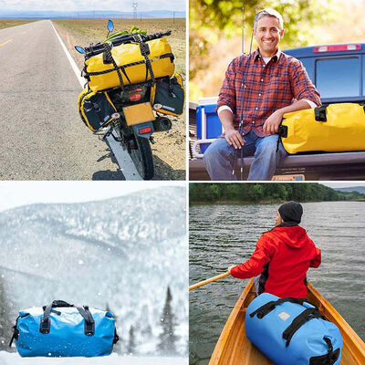 60L Waterproof Custom Dry Bag Heavy Duty PVC Marine Duffel Water Resistant