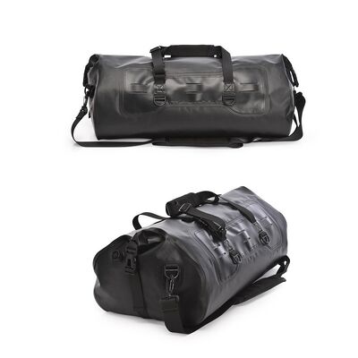 Motorcycle Waterproof Duffel Bag Heavy Duty Roll Top Tail Pack