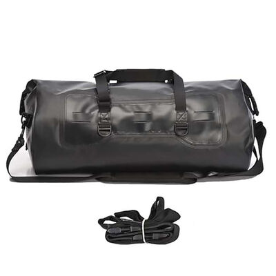 Motorcycle Waterproof Duffel Bag Heavy Duty Roll Top Tail Pack
