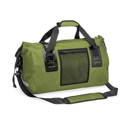Heavy Duty Waterproof Roll Top Duffel Bag PVC Marine Travel Pack