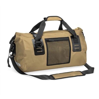 Heavy Duty Waterproof Roll Top Duffel Bag PVC Marine Travel Pack