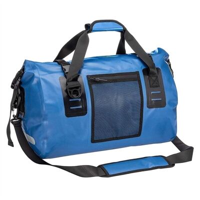 Heavy Duty Waterproof Roll Top Duffel Bag PVC Marine Travel Pack