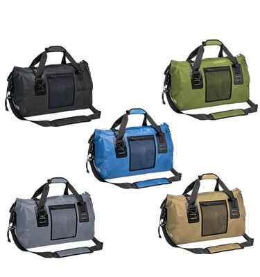 Heavy Duty Waterproof Roll Top Duffel Bag PVC Marine Travel Pack