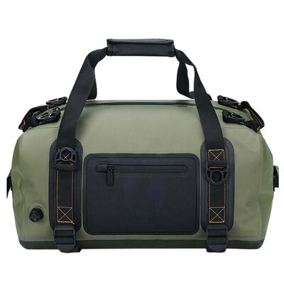 Airtight Zipper Submersible Waterproof Duffel Bag Backpack 40L