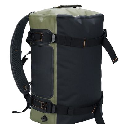 Airtight Zipper Submersible Waterproof Duffel Bag Backpack 40L