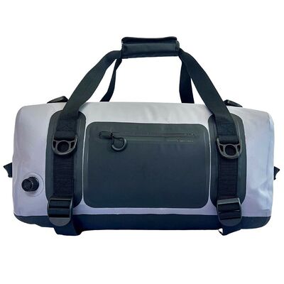 Airtight Zipper Submersible Waterproof Duffel Bag Backpack 40L